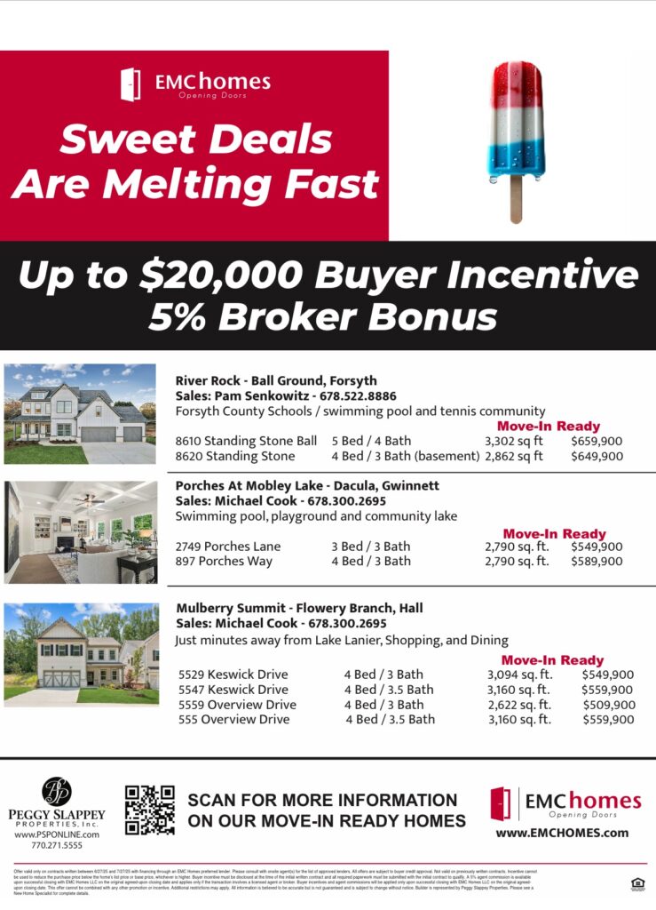 These Sweet Deals are Melting Fast