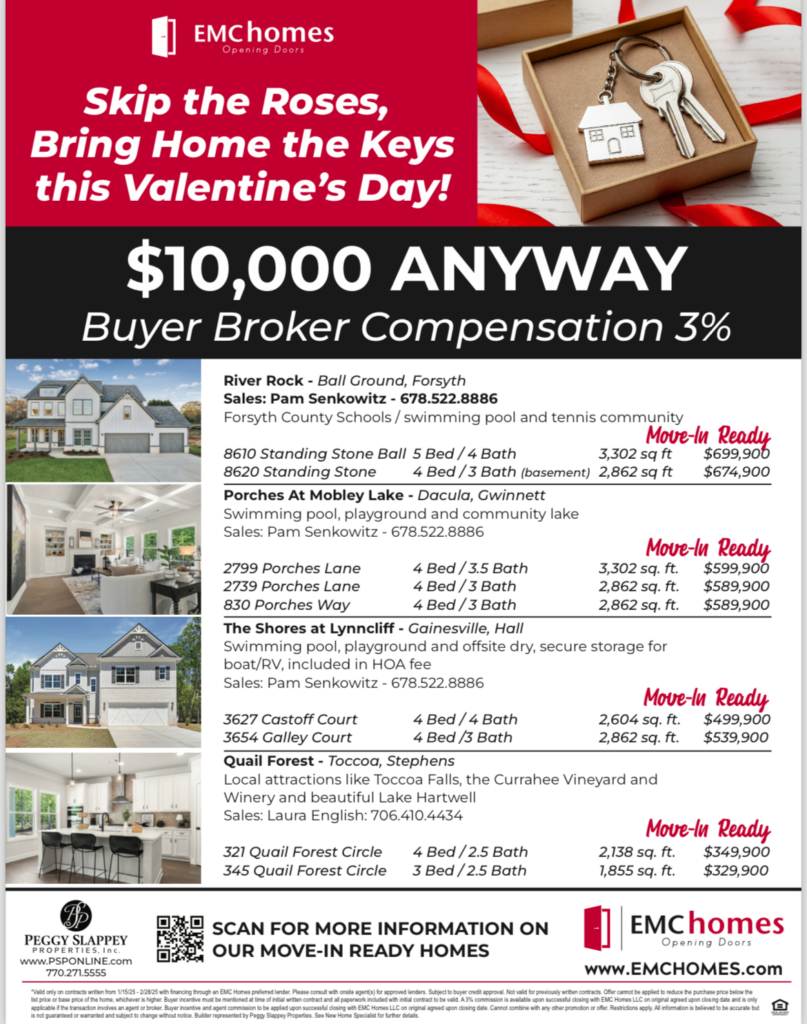 Skip the Roses, Bring Home the Keys this Valentine’s Day