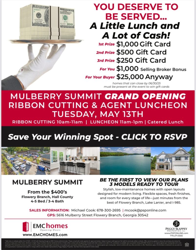 Grand Opening & Ribbon Cutting Event: Mulberry Summit
