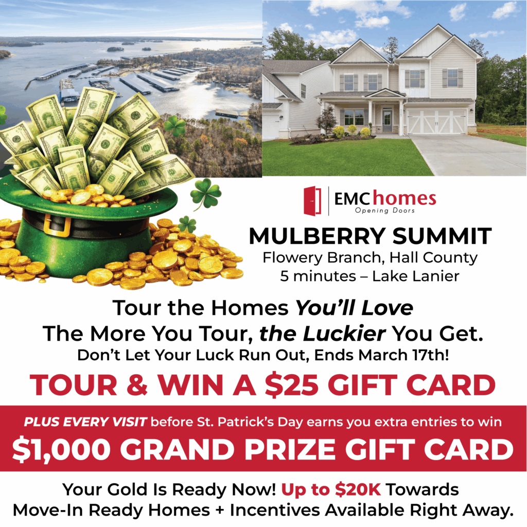 Tour New Homes, Win BIG at Mulberry Summit